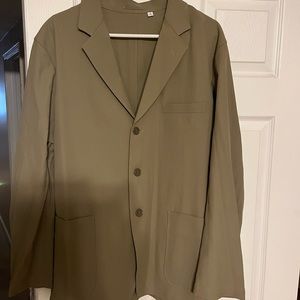 Uniqlo U Khaki Tailored Jacket